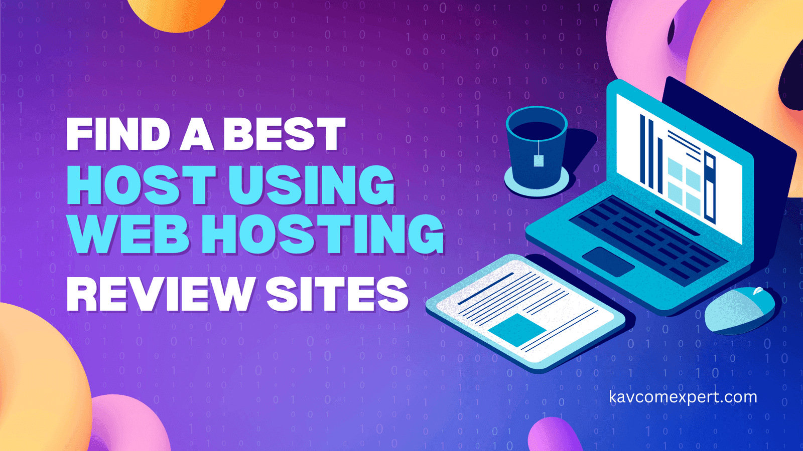 Find a Best Host Using Web Hosting Review Sites