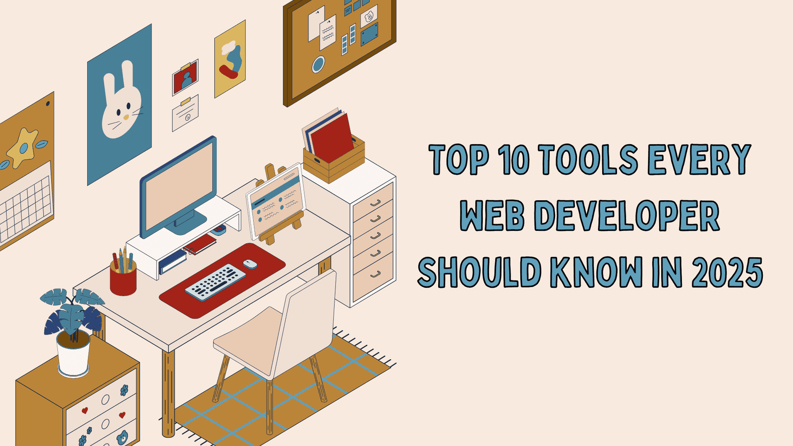 Top 10 Tools Every Web Developer Should Know in 2025