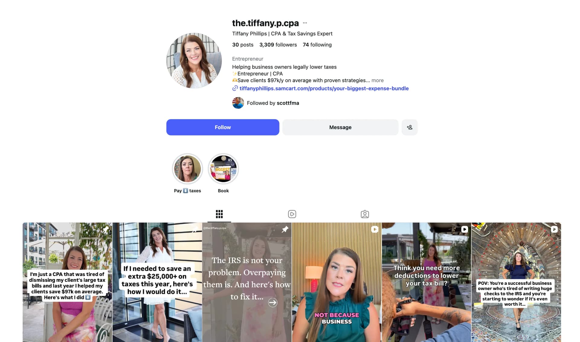 Instagram   Tiffany Phillips