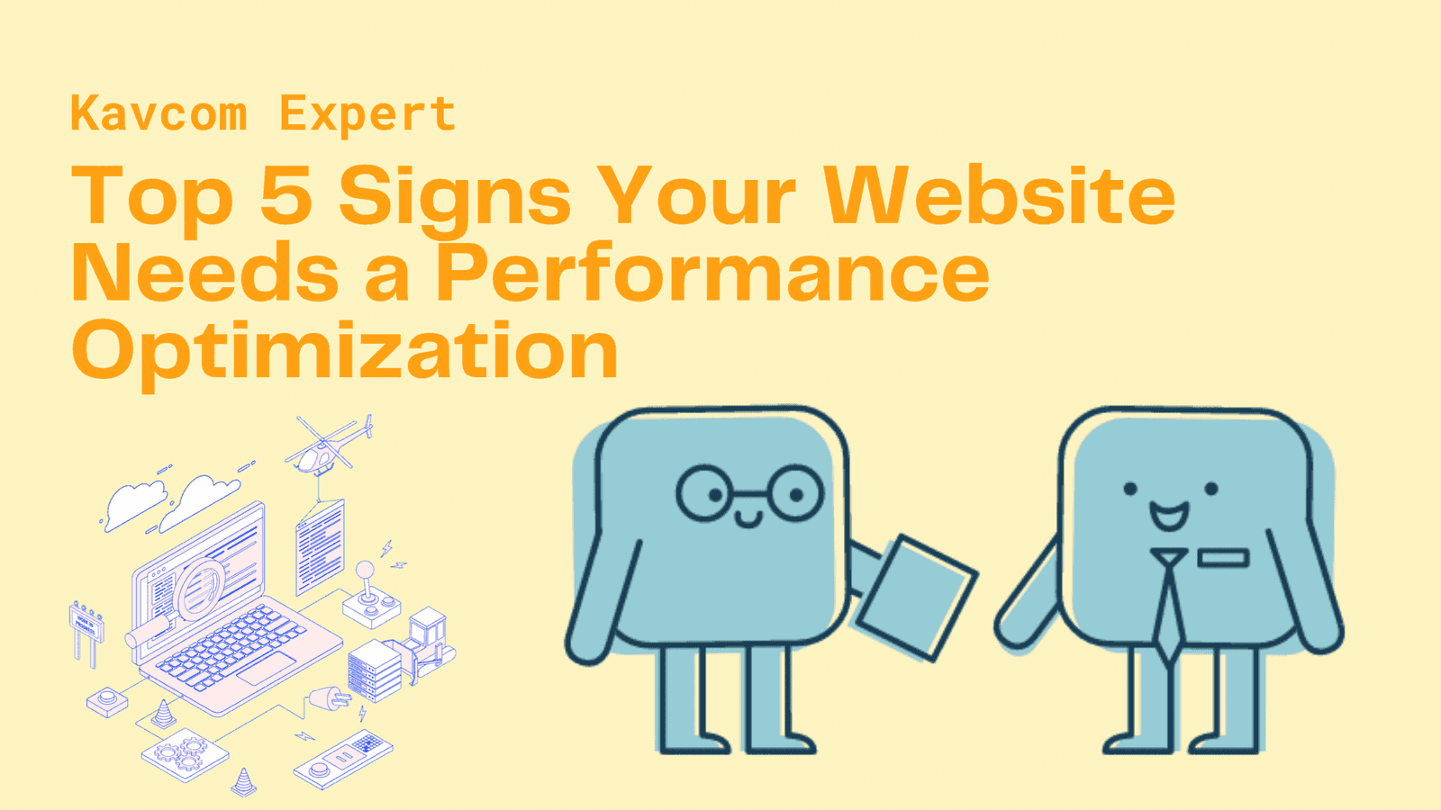 Top 5 Signs Your Website Needs a Performance Optimization