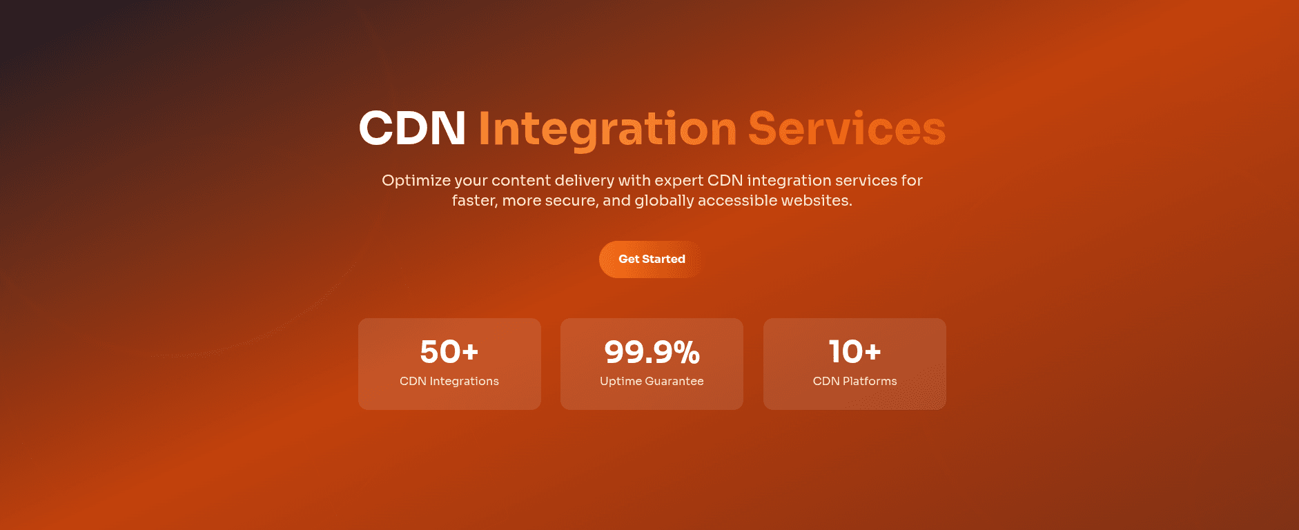 CDN Integration Services