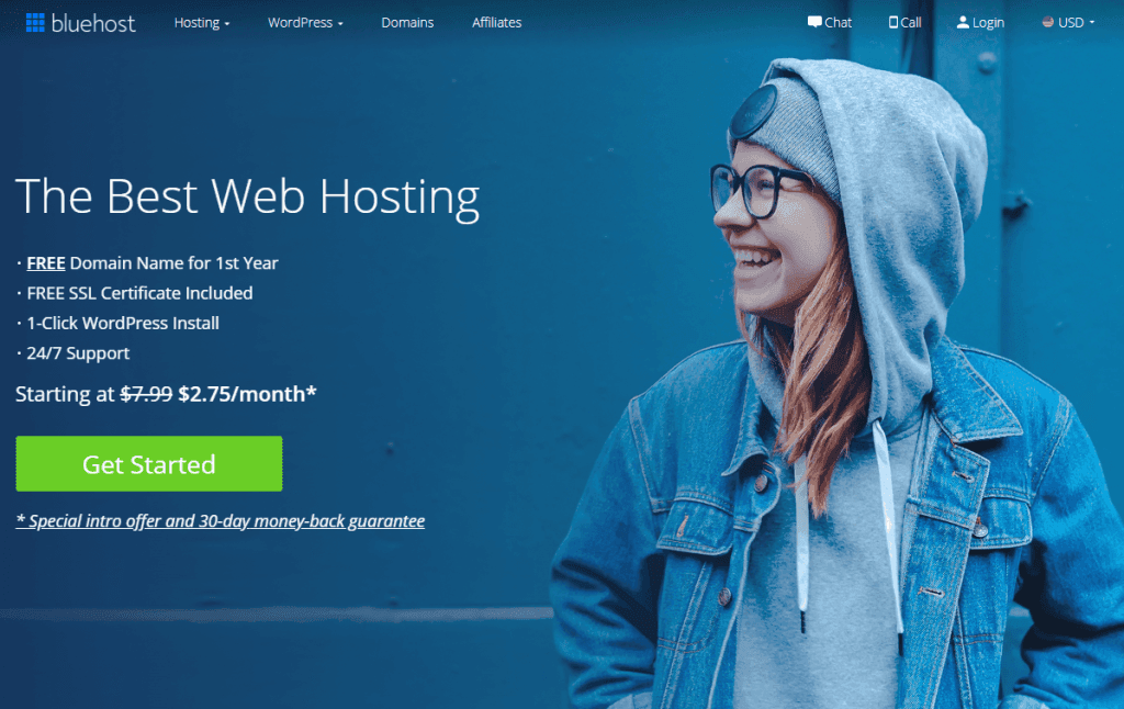 Review of Bluehost