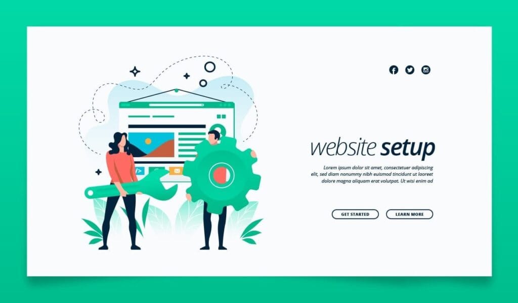 WordPress Website Setup