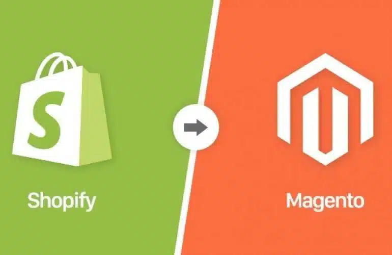 Shopify To Magento Migration Services