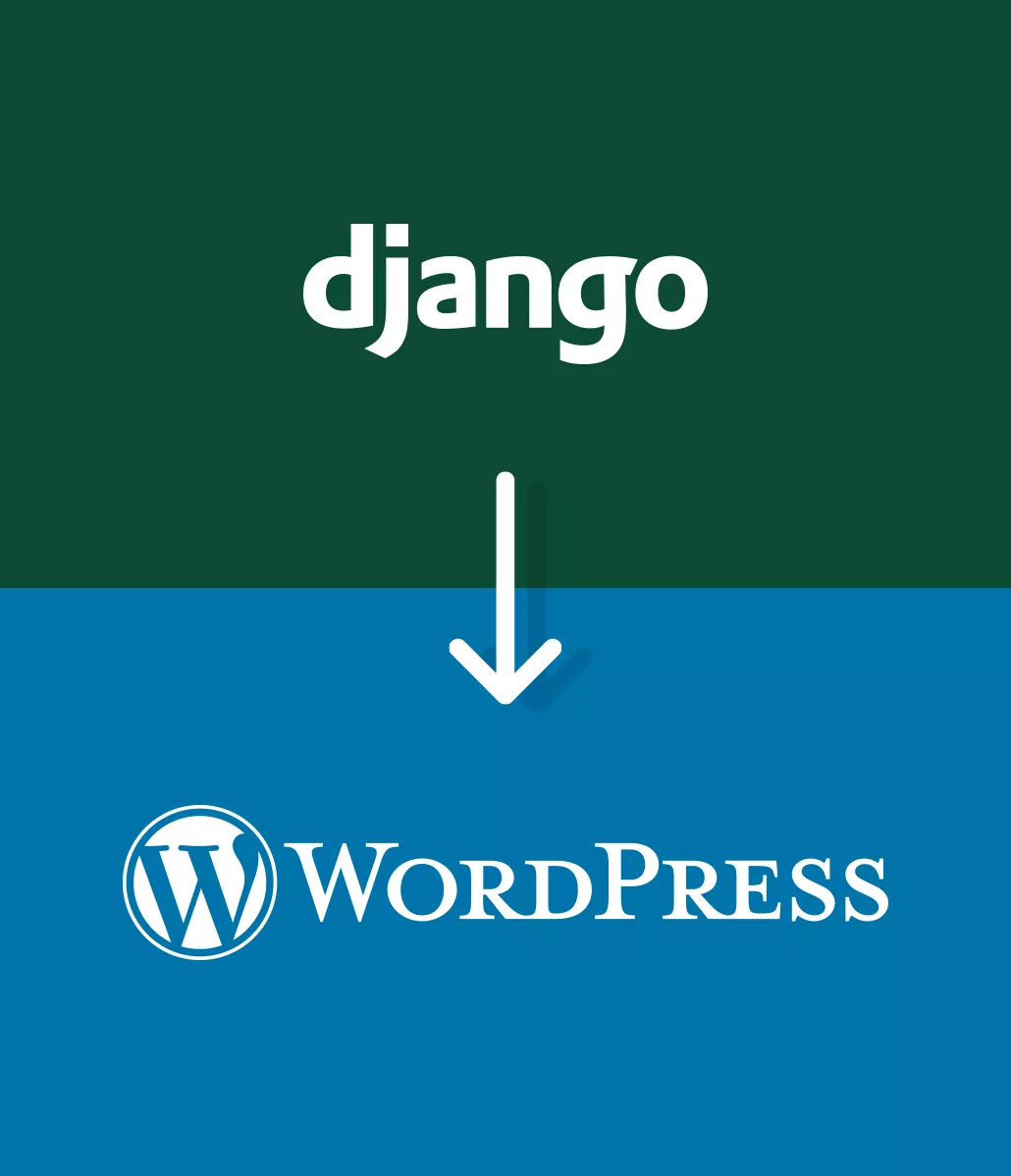 Django To Wordpress Migration Services