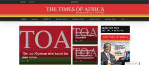 The Times Of Africa