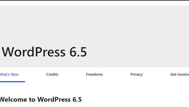 Upgrade WordPress