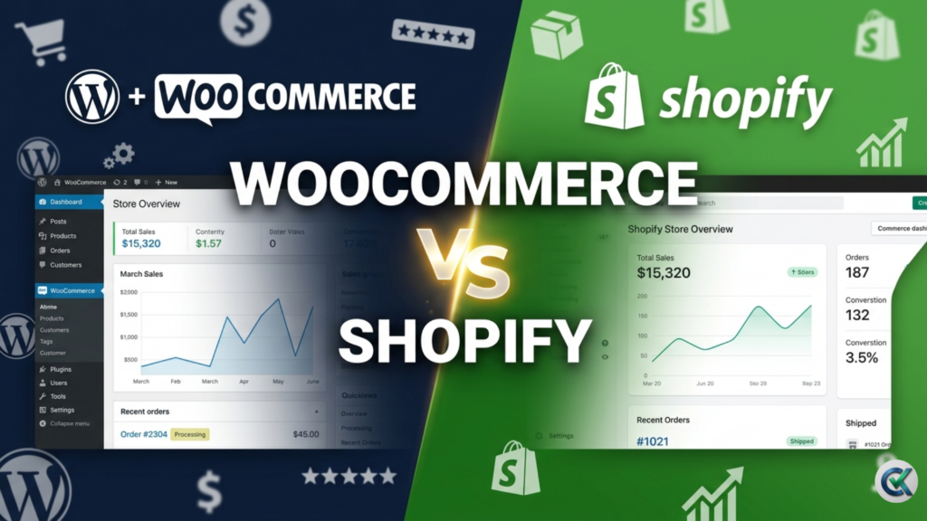 WooCommerce vs Shopify